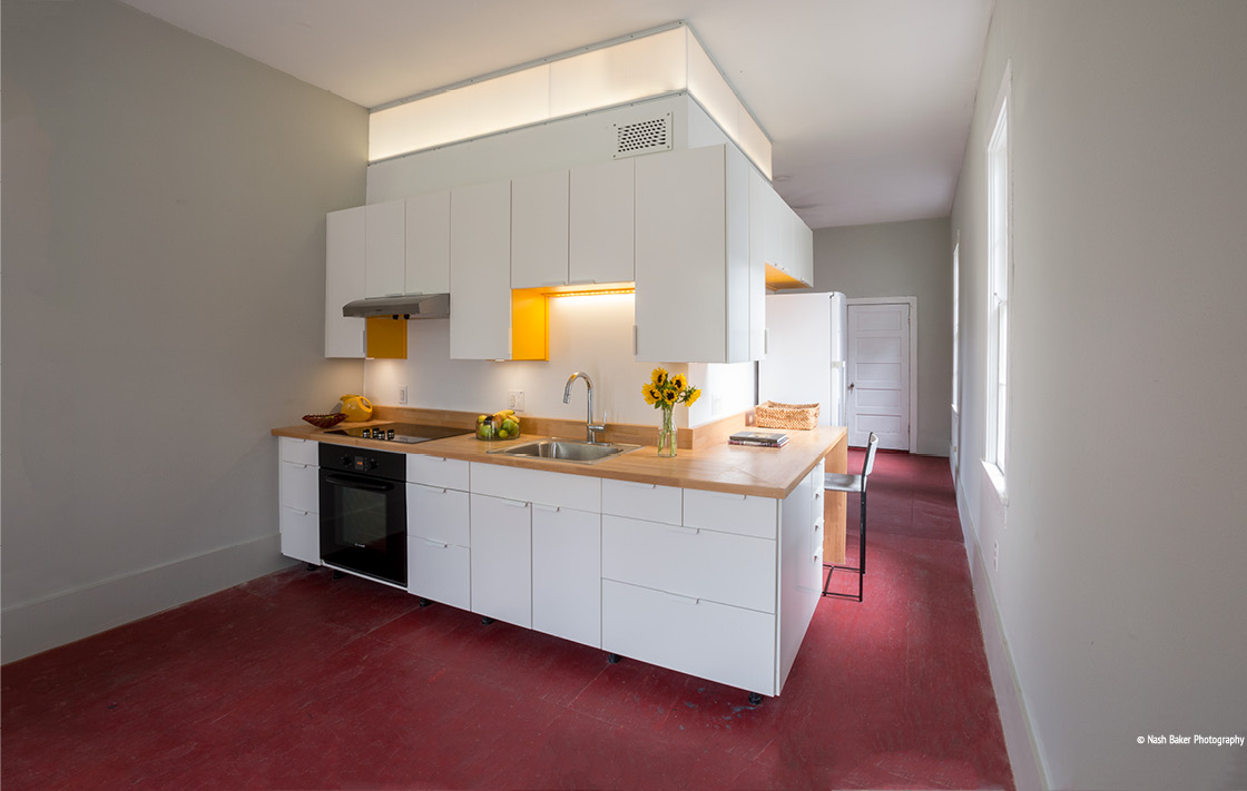 Kitchen + Work Space Kitchen + Work Space