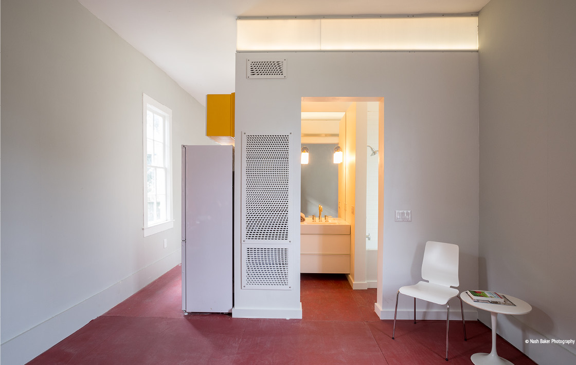 Bathroom from Sleeping Space Bathroom from Sleeping Space